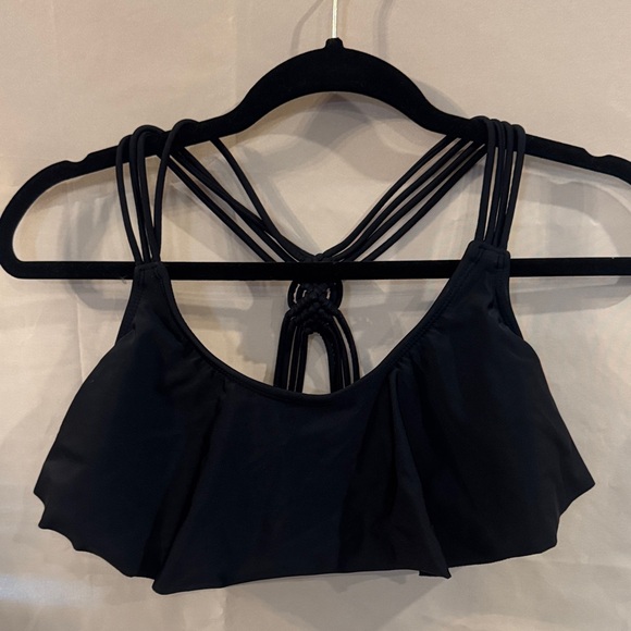 Xhilaration Other - Xhilaration Black Bikini Top